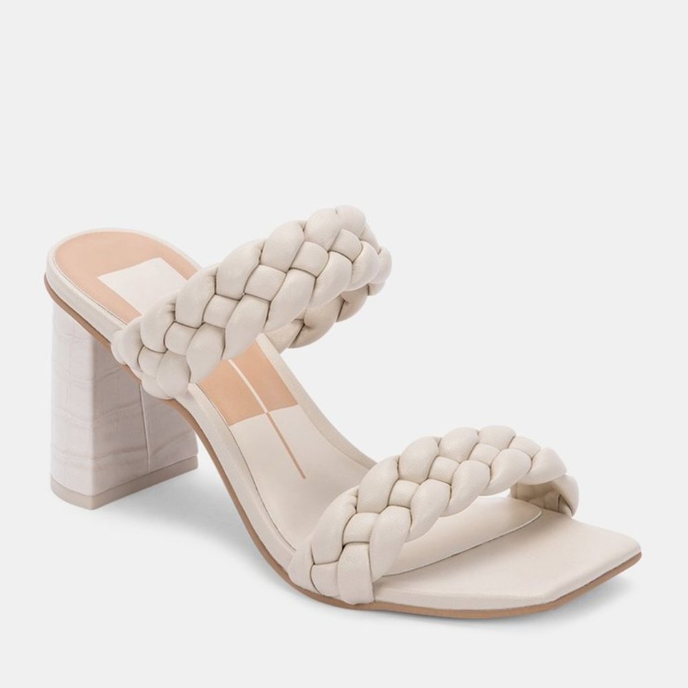Dolce Vita Paily Heels in Ivory